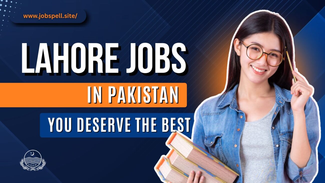 Lahore Jobs in Pakistan