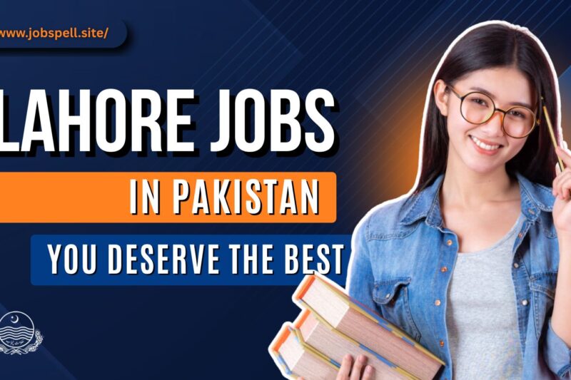 Lahore Jobs in Pakistan